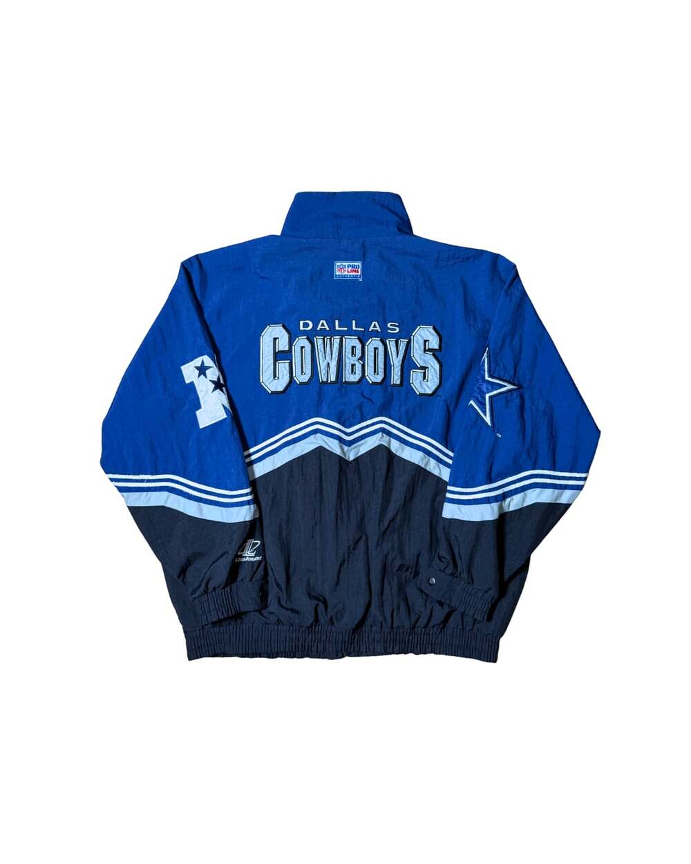 Vintage Dallas Cowboys NFL Pro Line Windbreaker Jacket